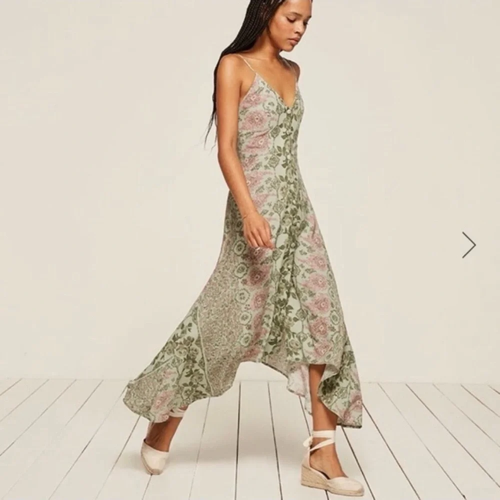 Reformation Savannah Midi Dress - Picture 3 of 7